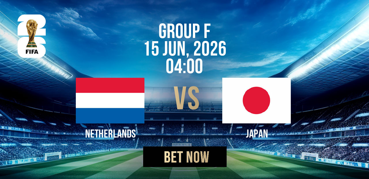 fifa world cup 2026 group stage group f netherlands vs japan