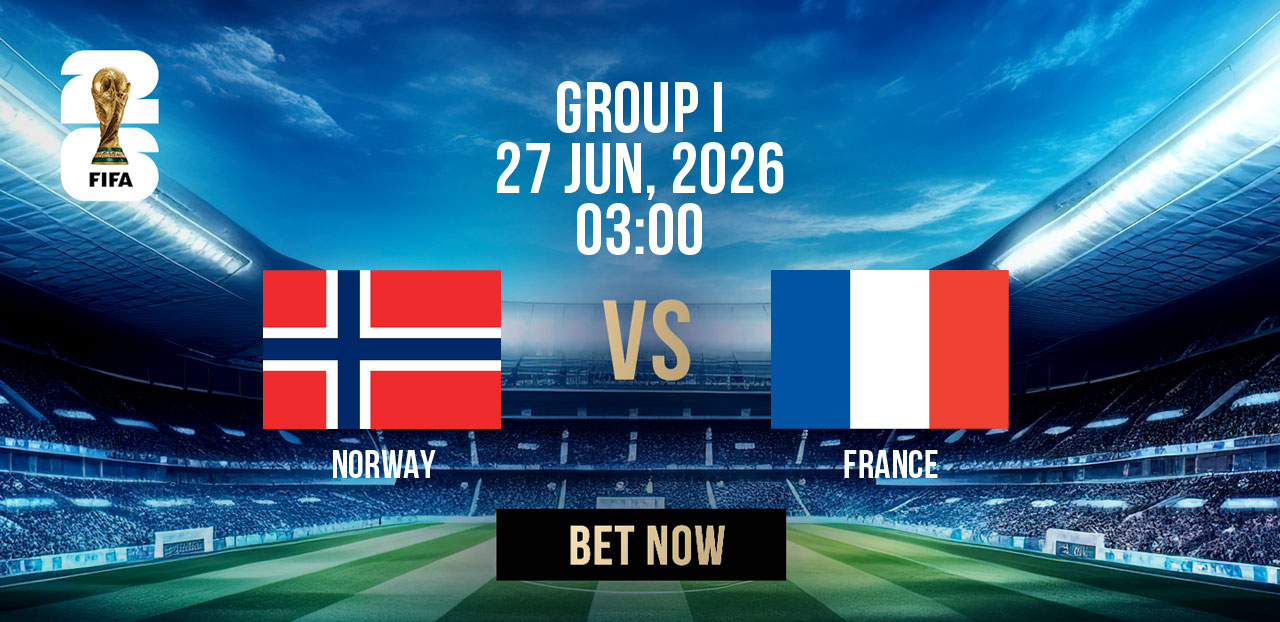 fifa world cup 2026 group stage group i norway vs france