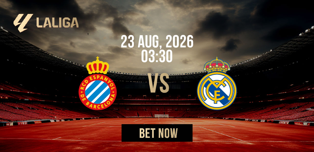 laliga espanyol vs real madrid