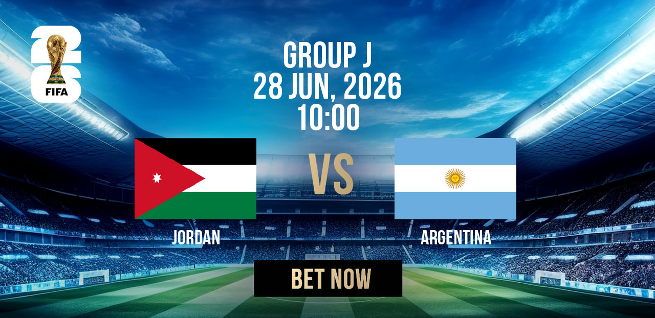 fifa world cup 2026 group stage group j jordan vs argentina