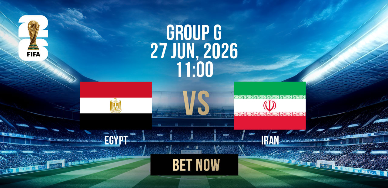 fifa world cup 2026 group stage group g egypt vs iran