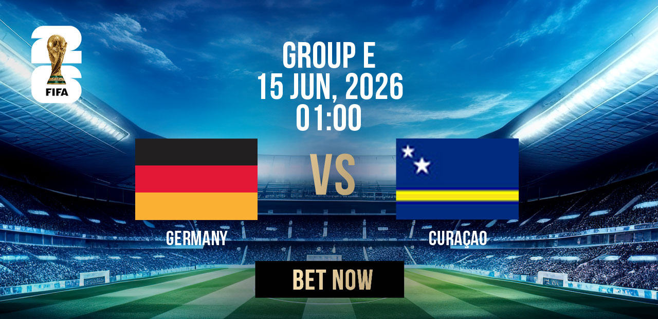 fifa world cup 2026 group stage group e germany vs curacao