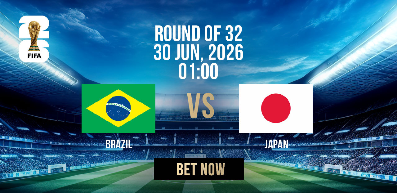 fifa world cup 2026 round of 32 brazil vs japan