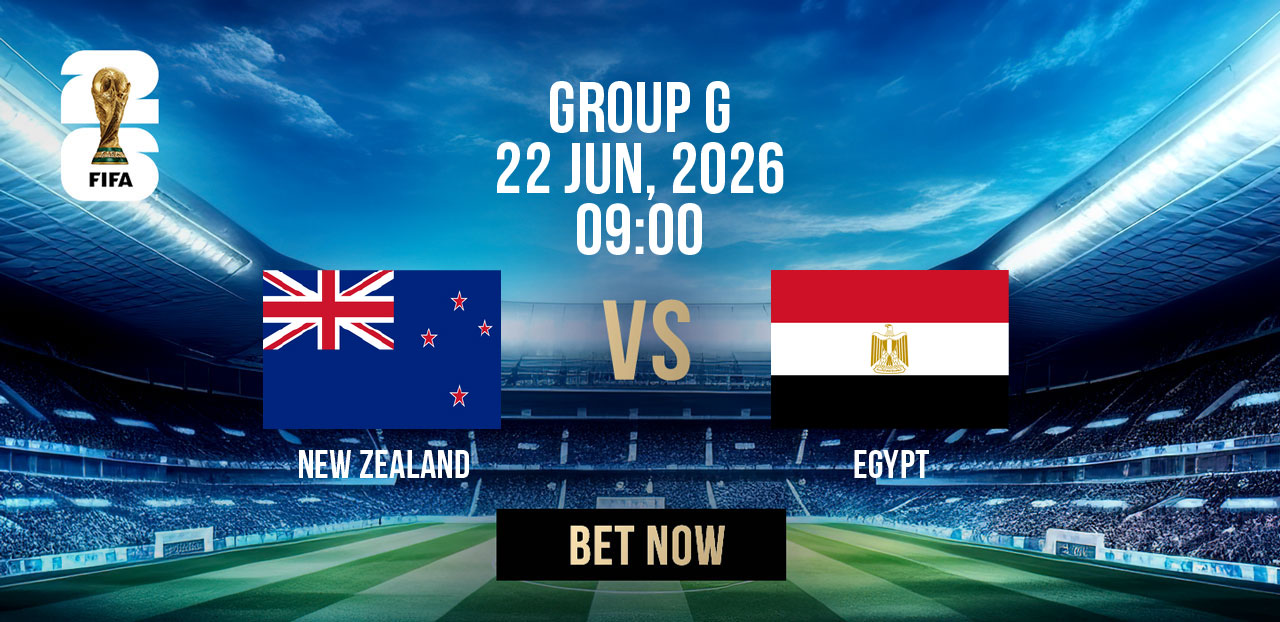 fifa world cup 2026 group stage group g new zealand vs egypt