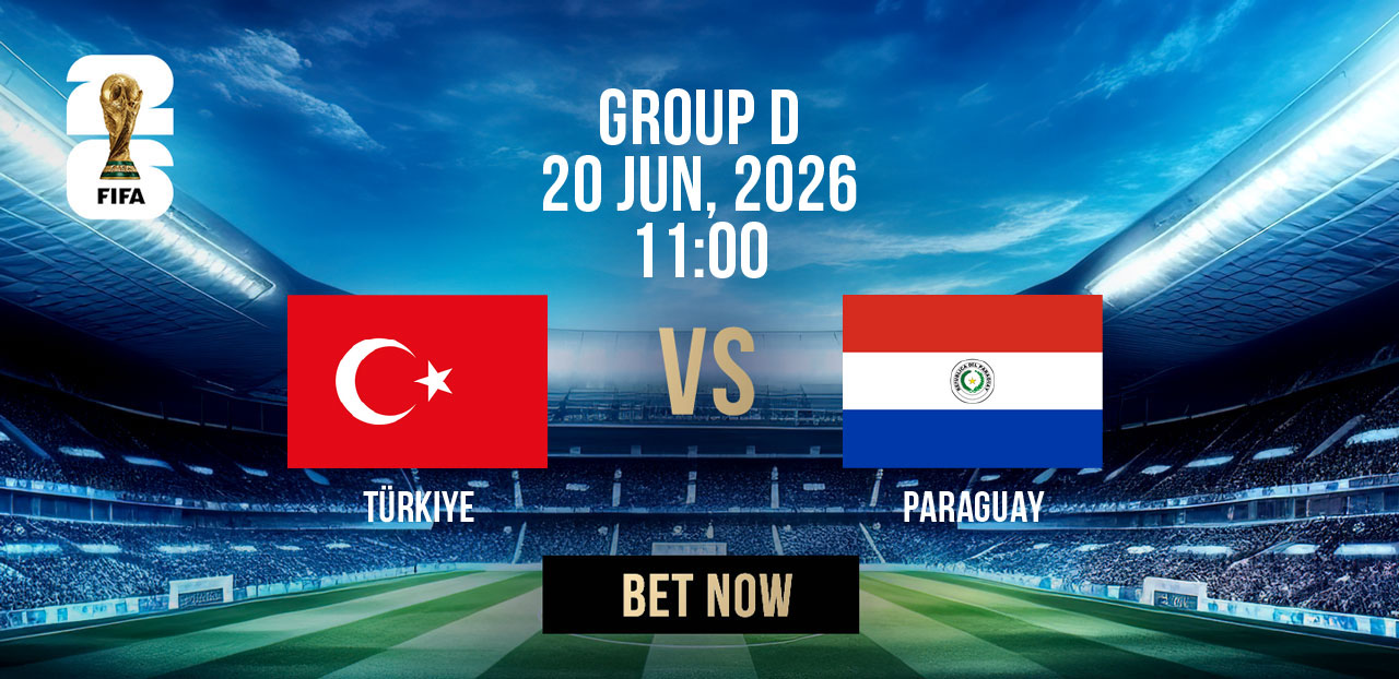 fifa world cup 2026 group stage group d turkiye vs paraguay