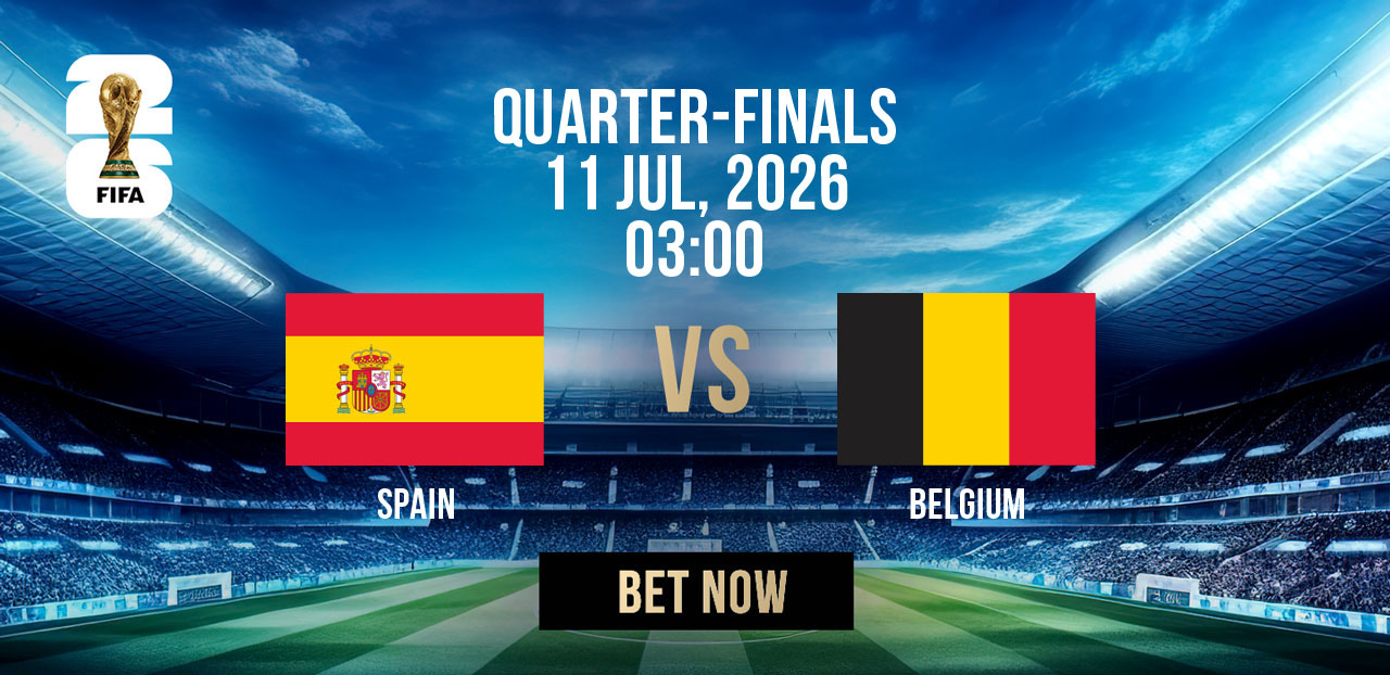 fifa world cup 2026 quarter final spain vs belgium