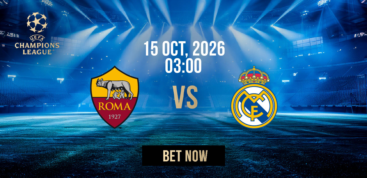 uefa champion league as roma vs real madrid