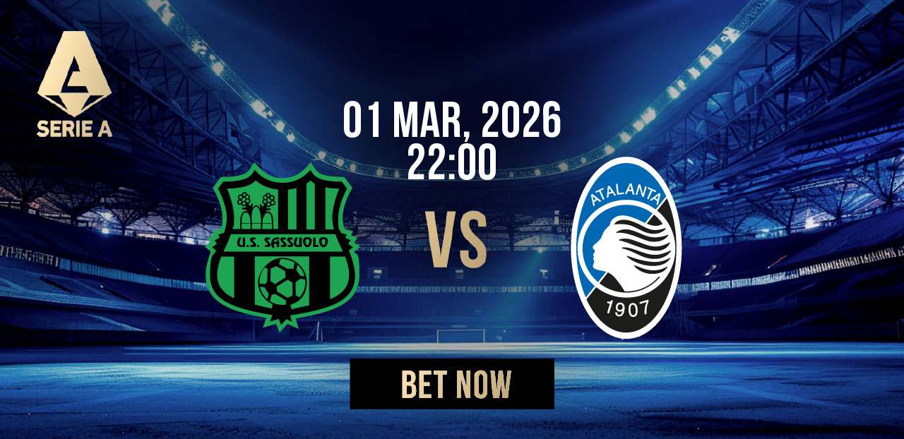 sassuolo vs atalanta