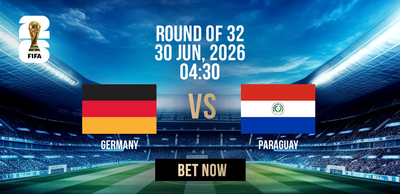 fifa world cup 2026 round of 32 germany vs paraguay