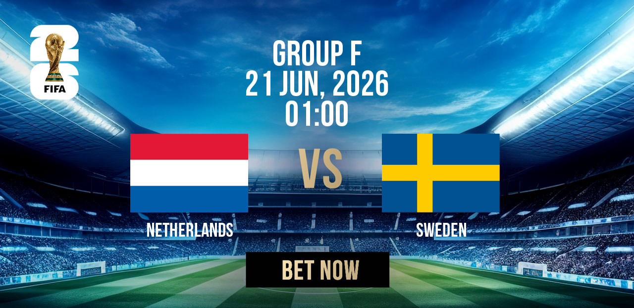 fifa world cup 2026 group stage group f netherlands vs sweden