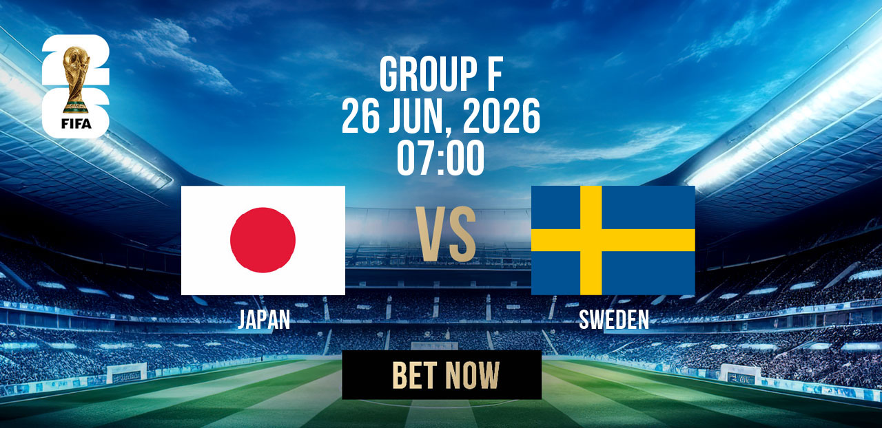 fifa world cup 2026 group stage group f japan vs sweden