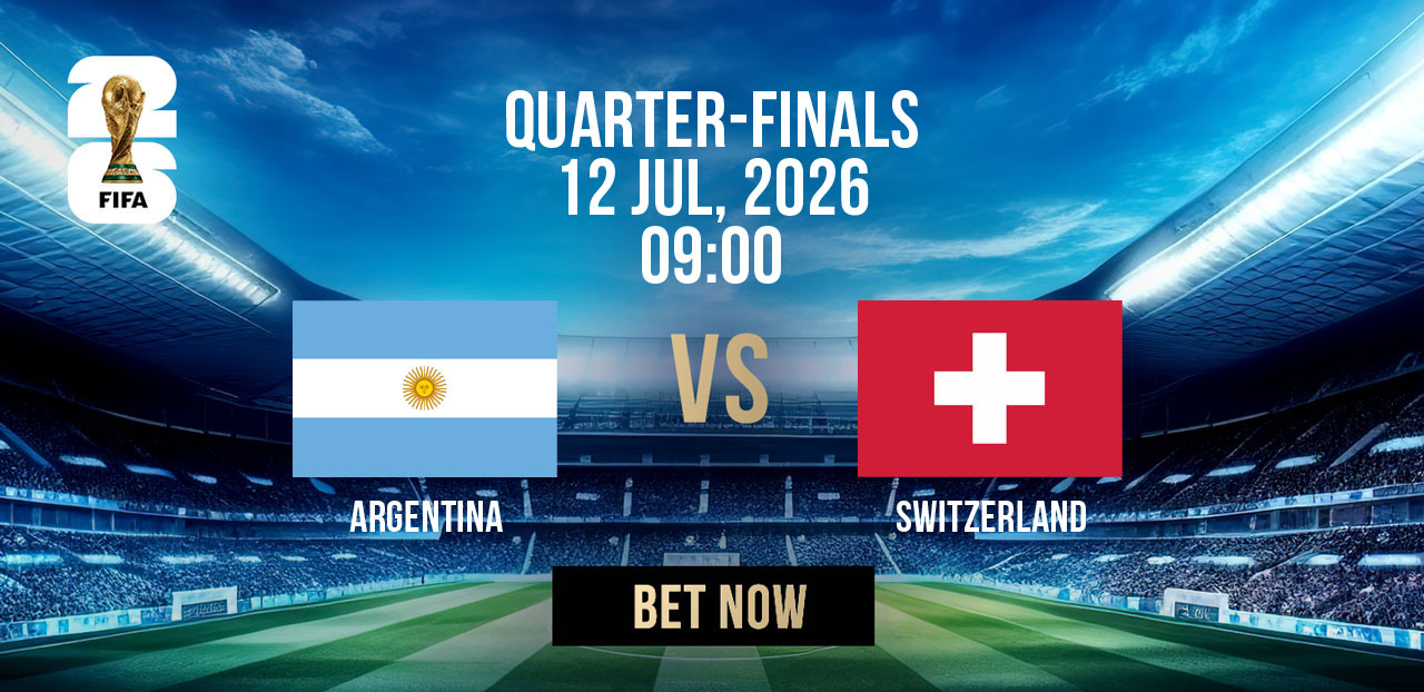 fifa world cup 2026 quarter final argentina vs switzerland