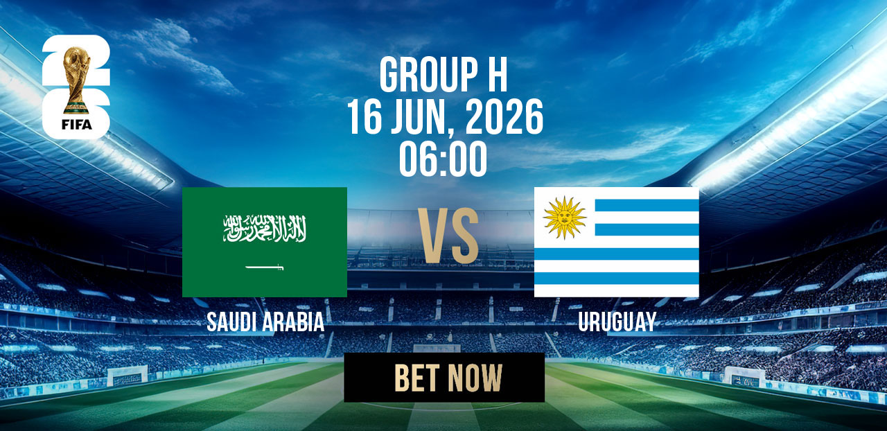 fifa world cup 2026 group stage group h saudi arabia vs uruguay