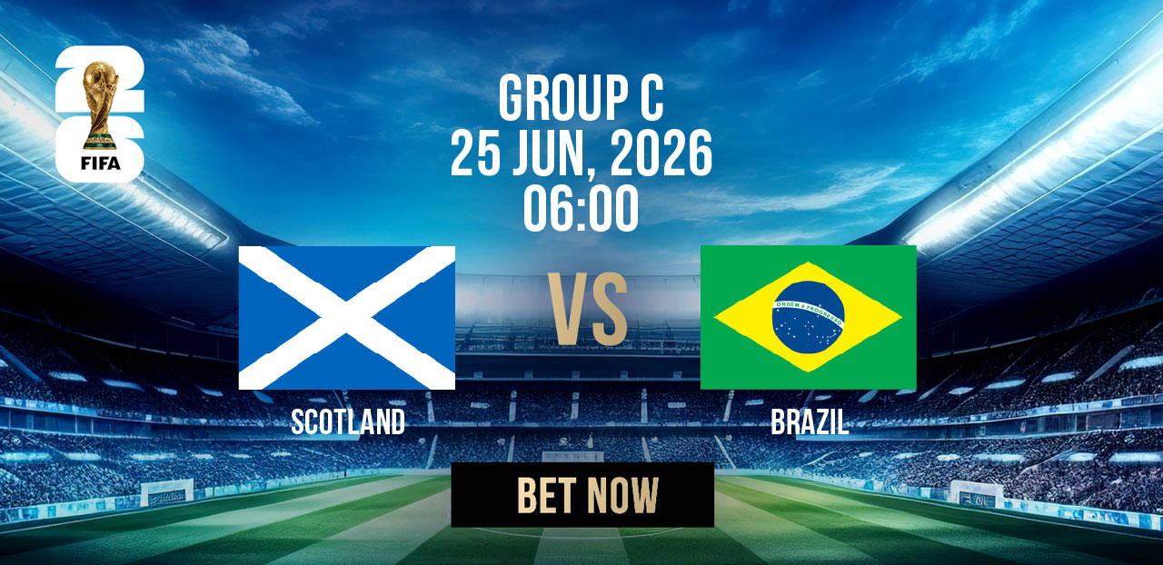 fifa world cup 2026 group stage group c scotland vs brazil