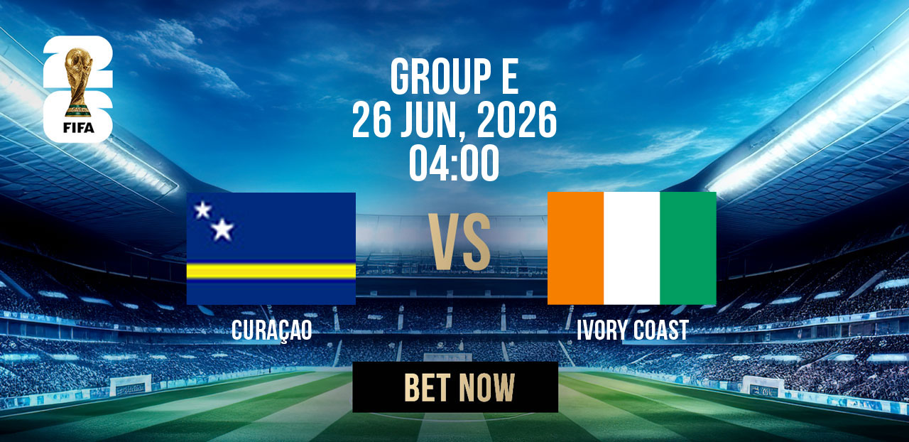fifa world cup 2026 group stage group e curacao vs ivory coast