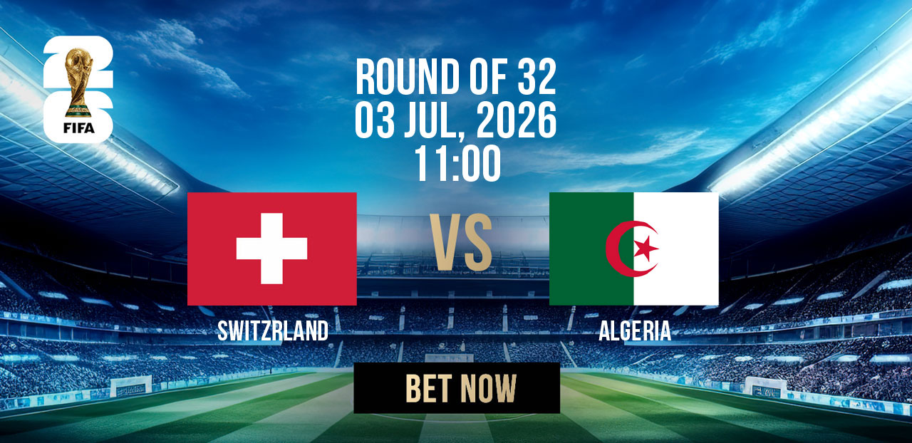 fifa world cup 2026 round of 32 switzerland vs algeria
