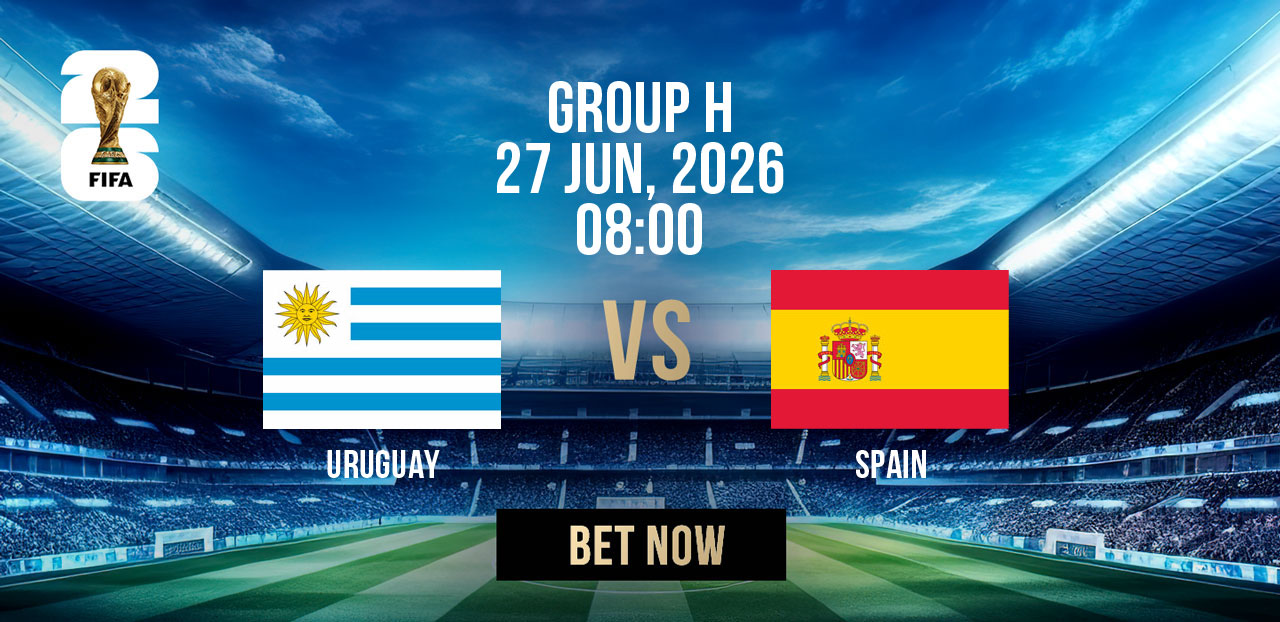 fifa world cup 2026 group stage group h uruguay vs spain