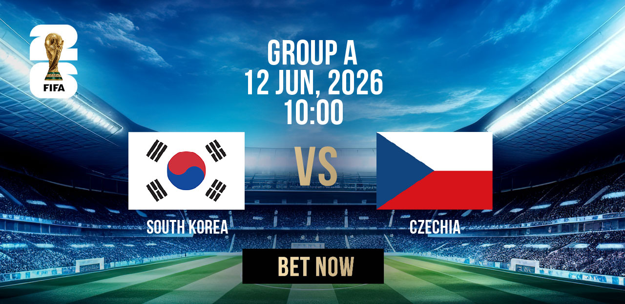 fifa world cup 2026 group stage group a south korea vs czechia