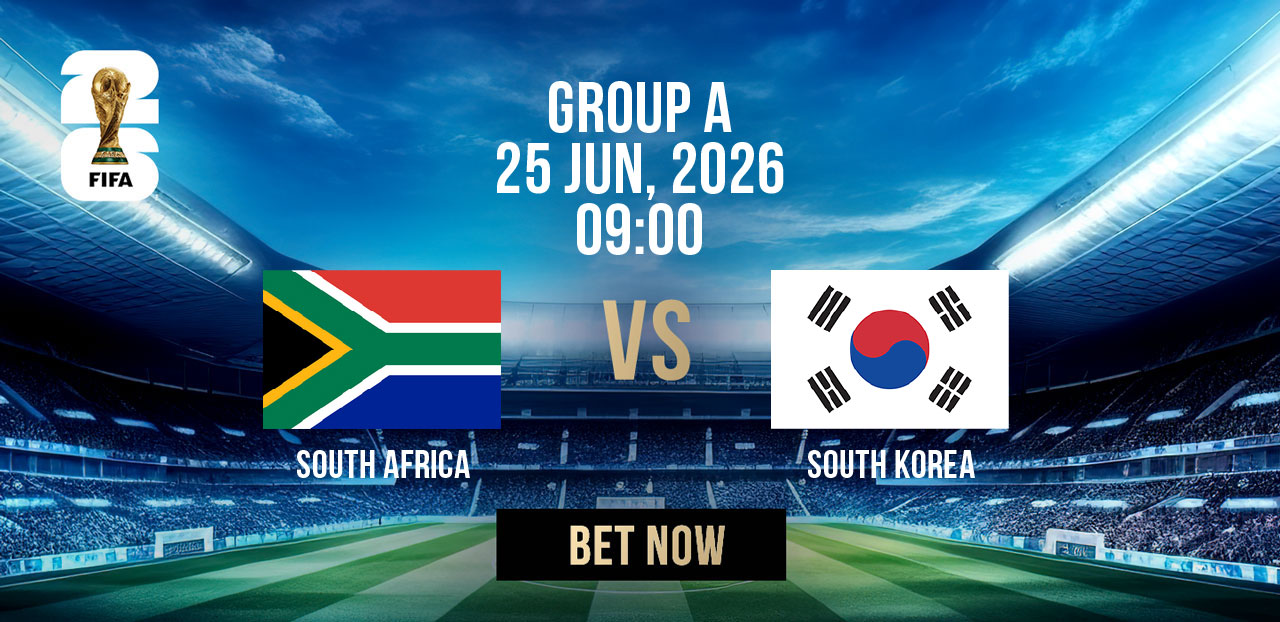 fifa world cup 2026 group stage group a south africa vs south korea