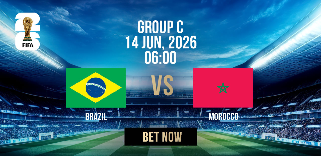 fifa world cup 2026 group stage group c brazil vs morocco