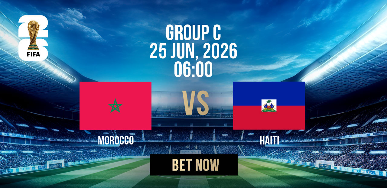 fifa world cup 2026 group stage group c morocco vs haiti