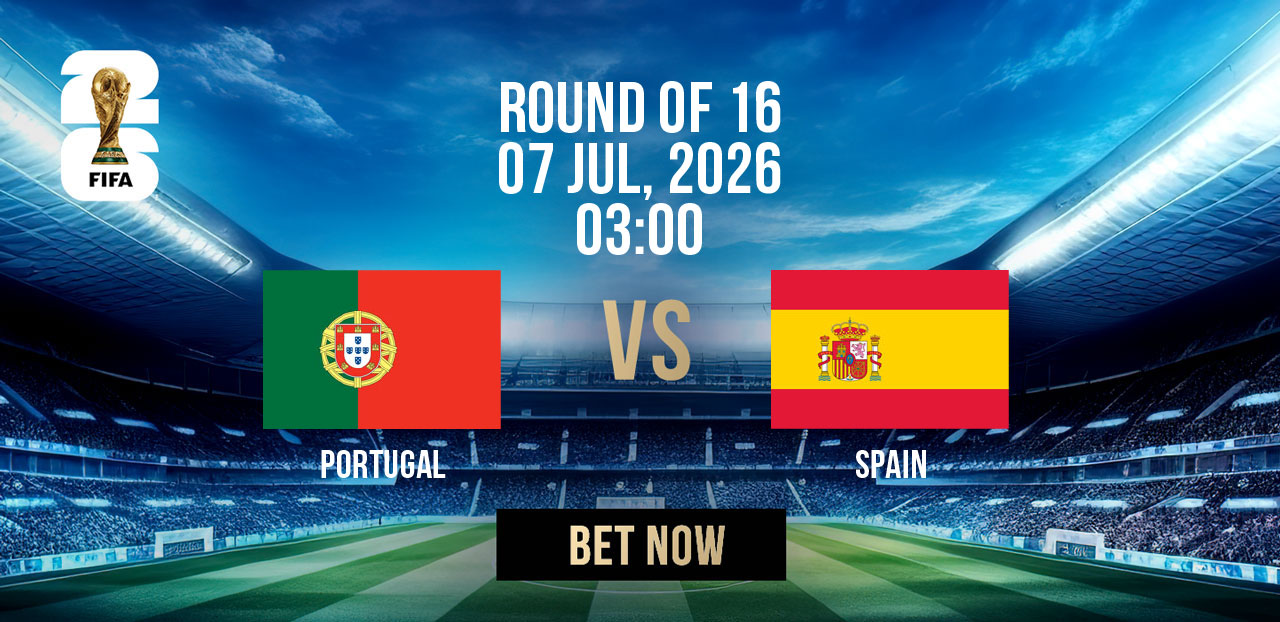 fifa world cup 2026 round of 16 portugal vs spain