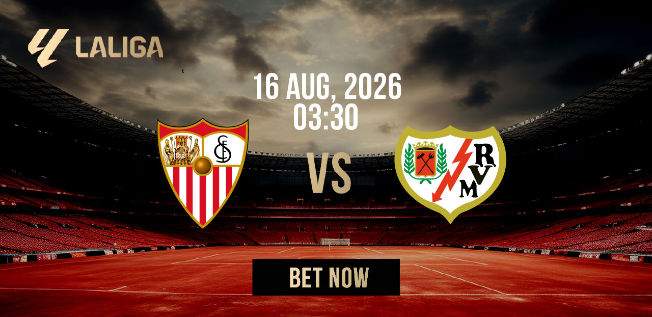 laliga sevilla vs rayo vallecano