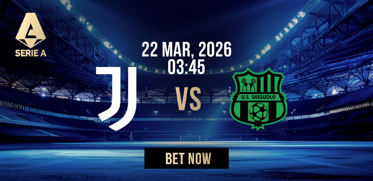 juventus vs sassuolo