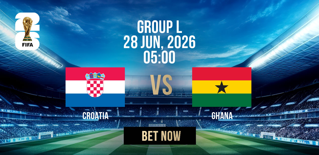 fifa world cup 2026 group stage group l croatia vs ghana