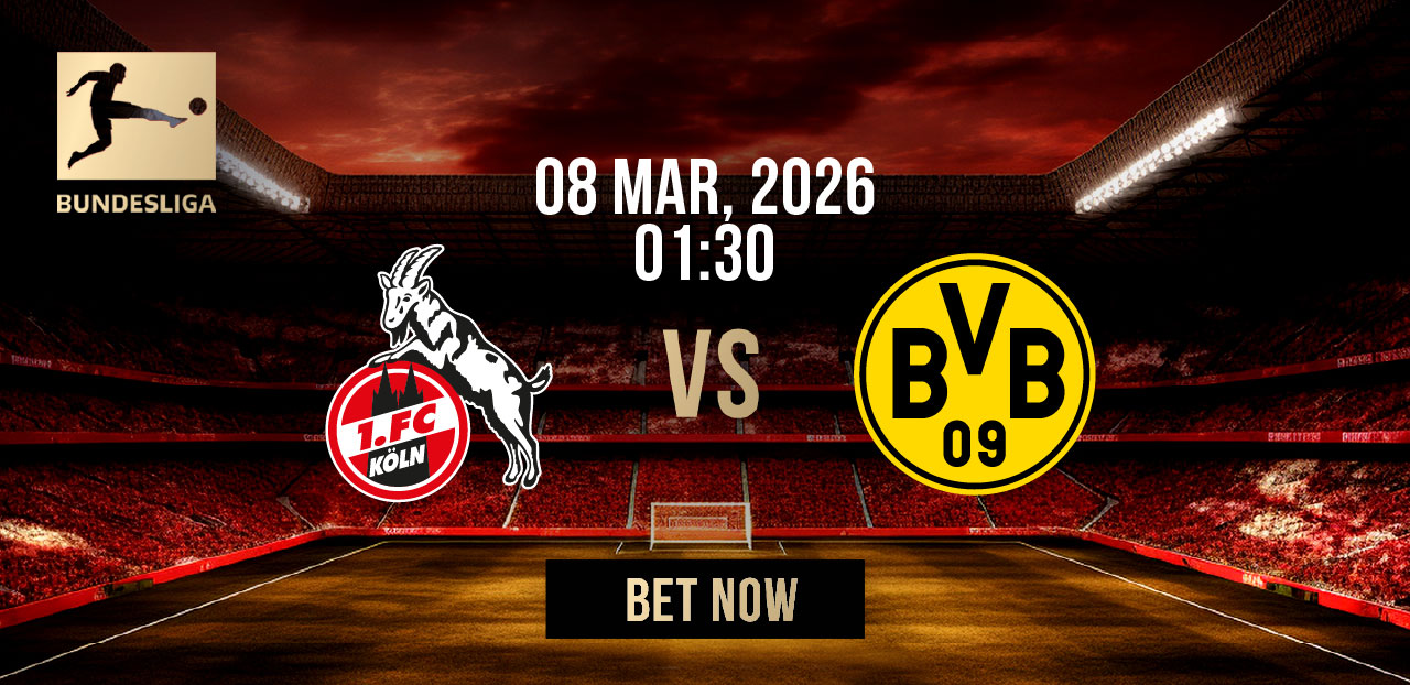 fc cologne vs borussia dortmund
