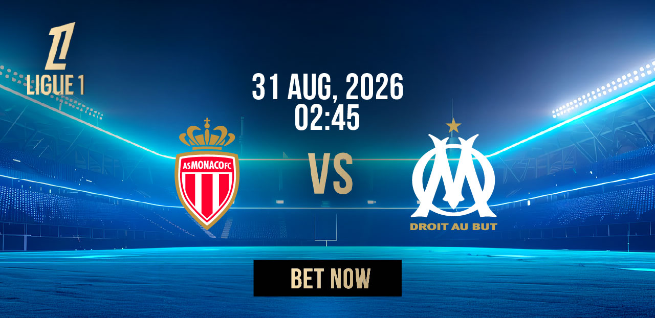 ligue 1 as monaco vs marseille