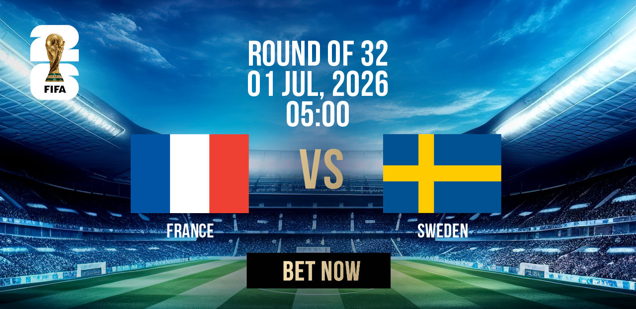 fifa world cup 2026 round of 32 france vs sweden
