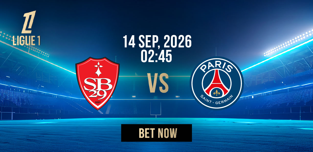 ligue 1 brest vs paris saint-germain