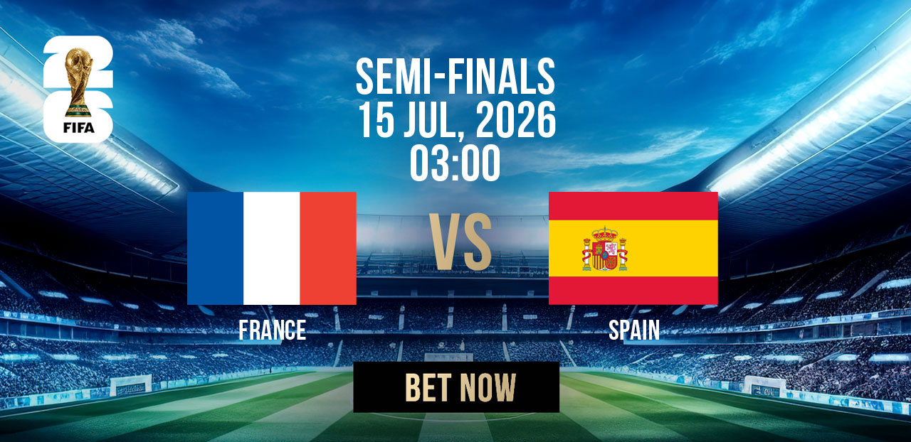 fifa world cup 2026 semi final france vs spain