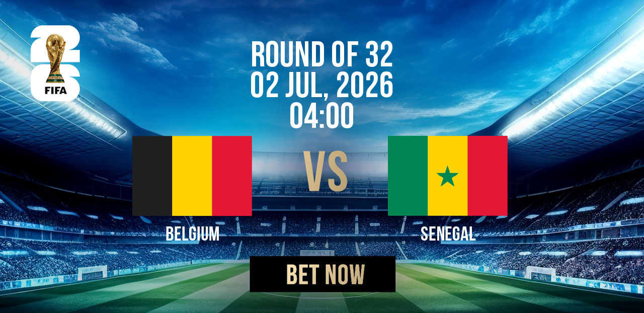 fifa world cup 2026 round of 32 belgium vs senegal
