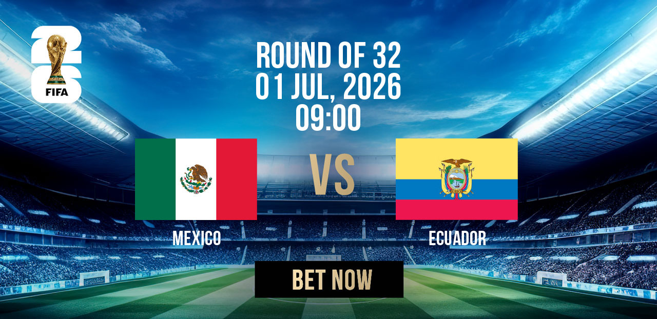 fifa world cup 2026 round of 32 mexico vs ecuador
