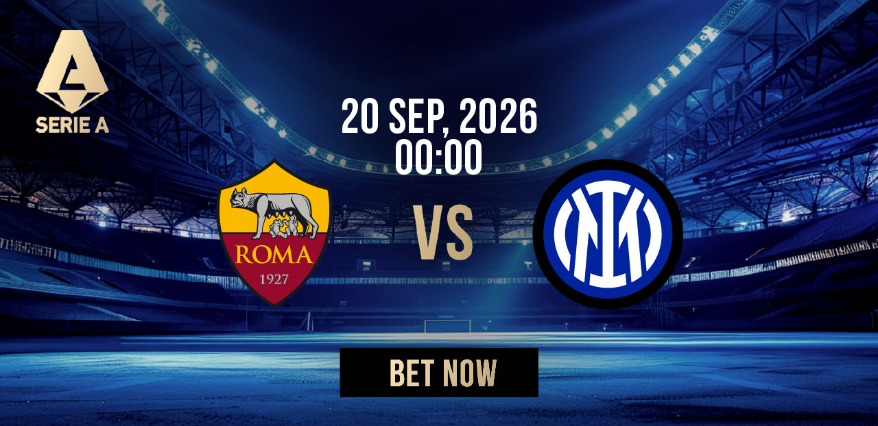 serie a as roma vs inter milan