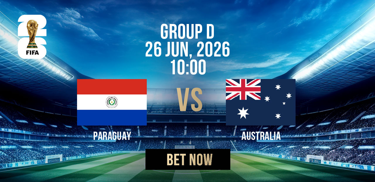 fifa world cup 2026 group stage group d paraguay vs australia