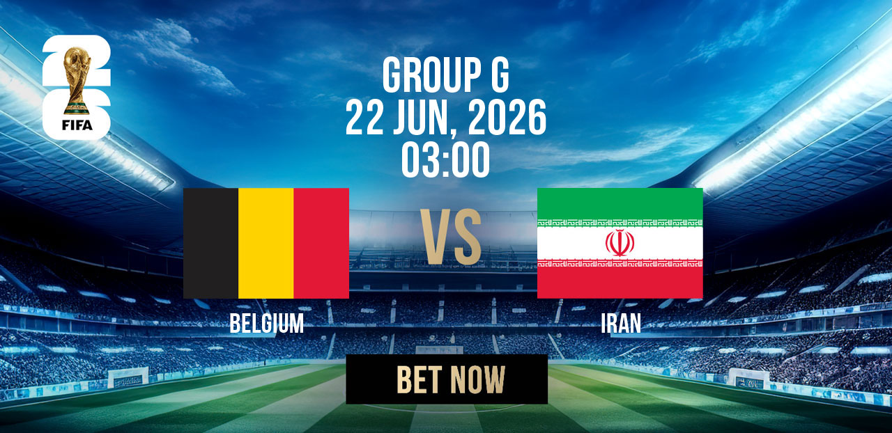 fifa world cup 2026 group stage group g belgium vs iran