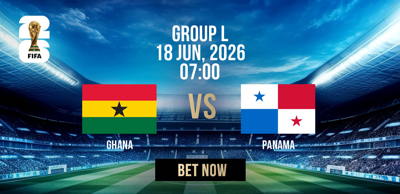 fifa world cup 2026 group stage group l ghana vs panama