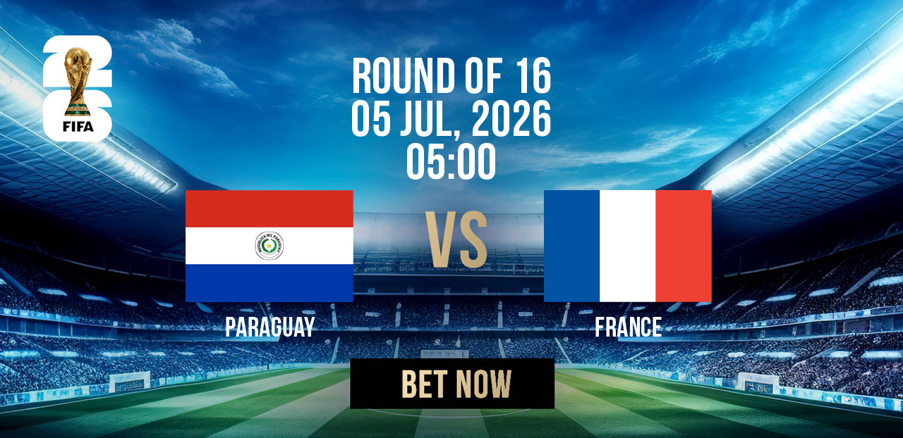 fifa world cup 2026 round of 16 paraguay vs france