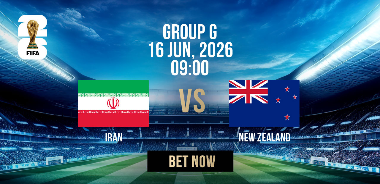 fifa world cup 2026 group stage group g iran vs new zealand