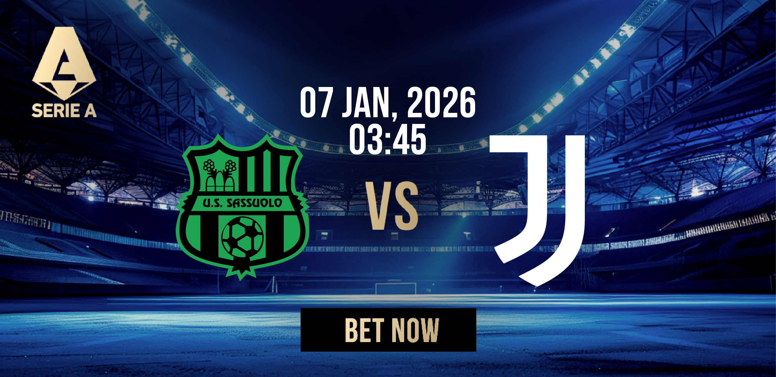sassuolo vs juventus