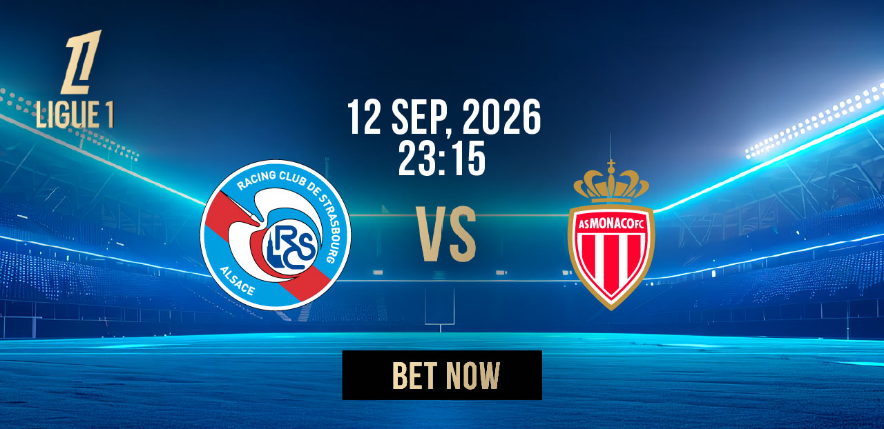 ligue 1 strasbourg vs as monaco