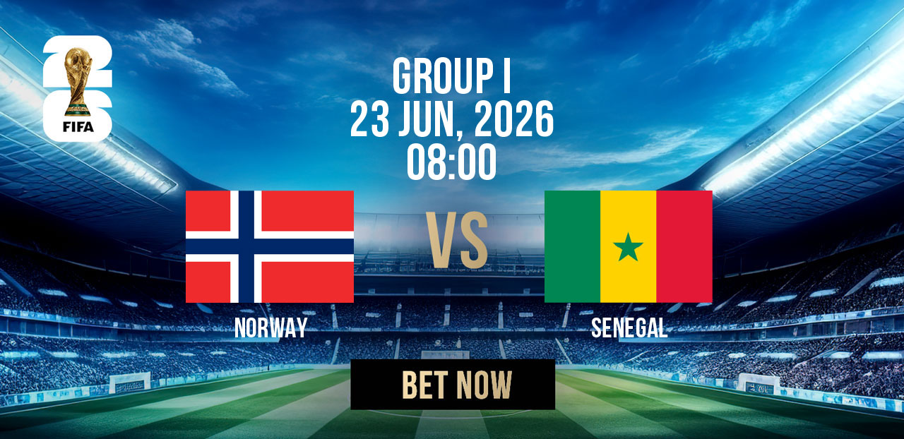 fifa world cup 2026 group stage group i norway vs senegal