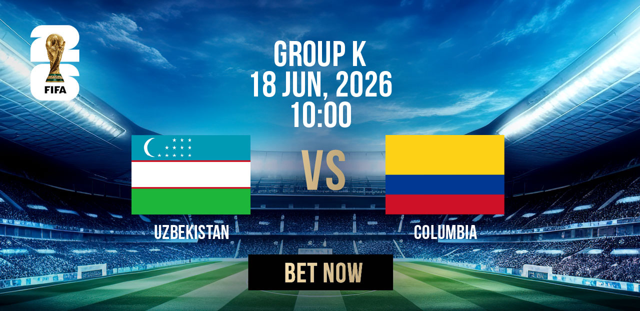 fifa world cup 2026 group stage group k uzbekistan vs columbia