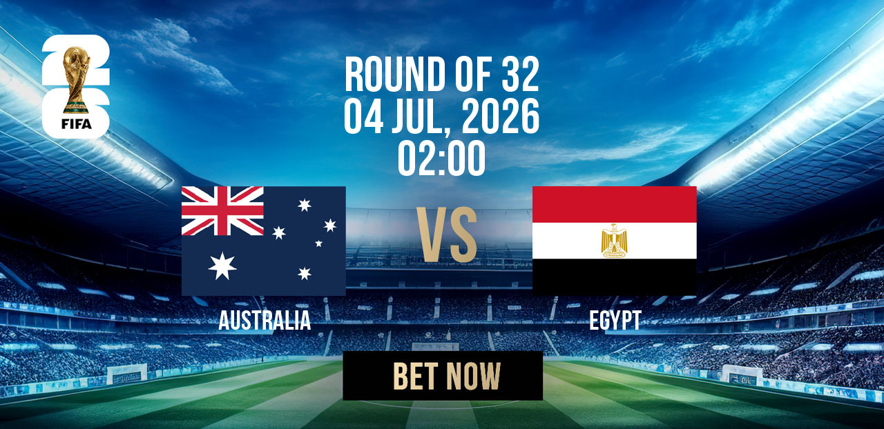 fifa world cup 2026 round of 32 australia vs egypt