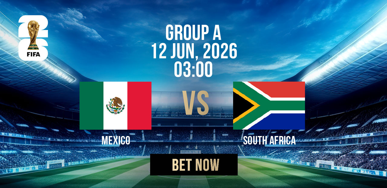 fifa world cup 2026 group stage group a mexico vs south africa