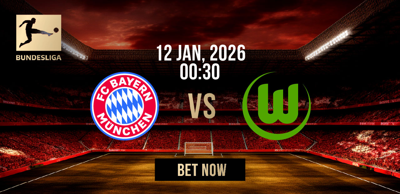 bayern munich vs wolfsburg