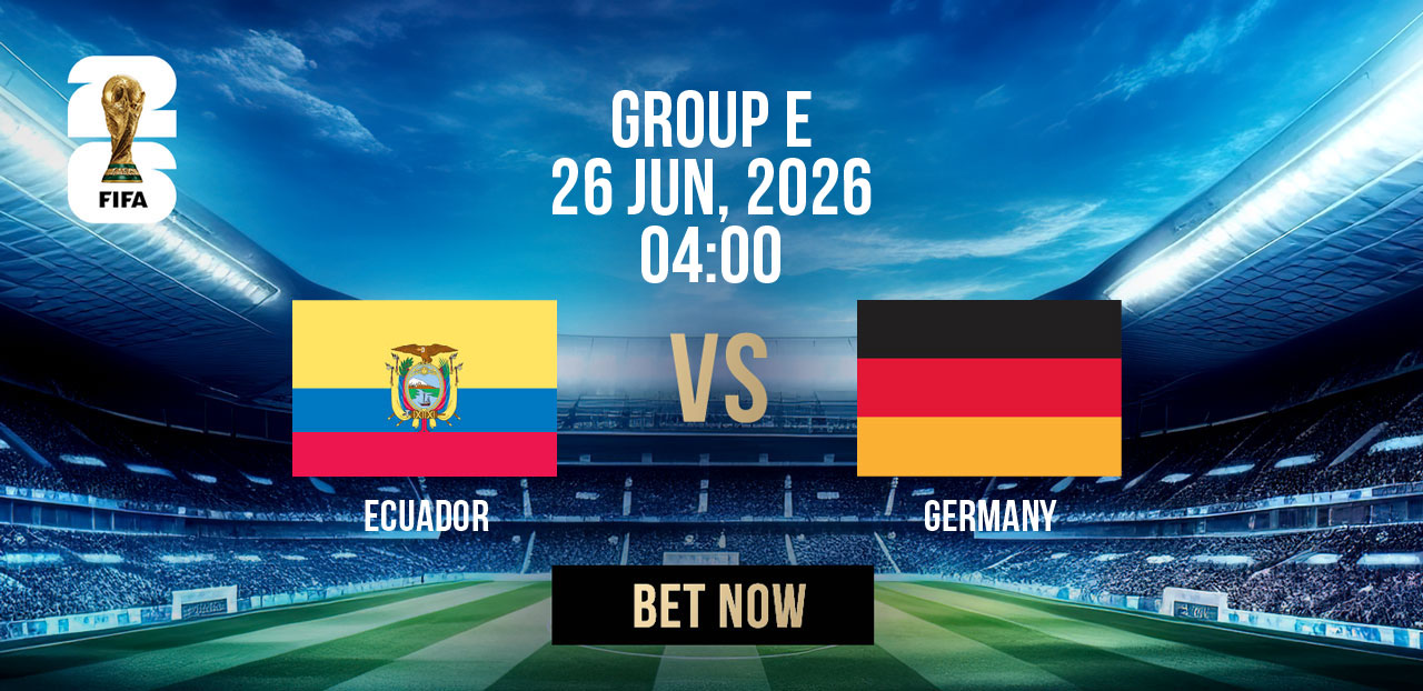 fifa world cup 2026 group stage group e ecuador vs germany